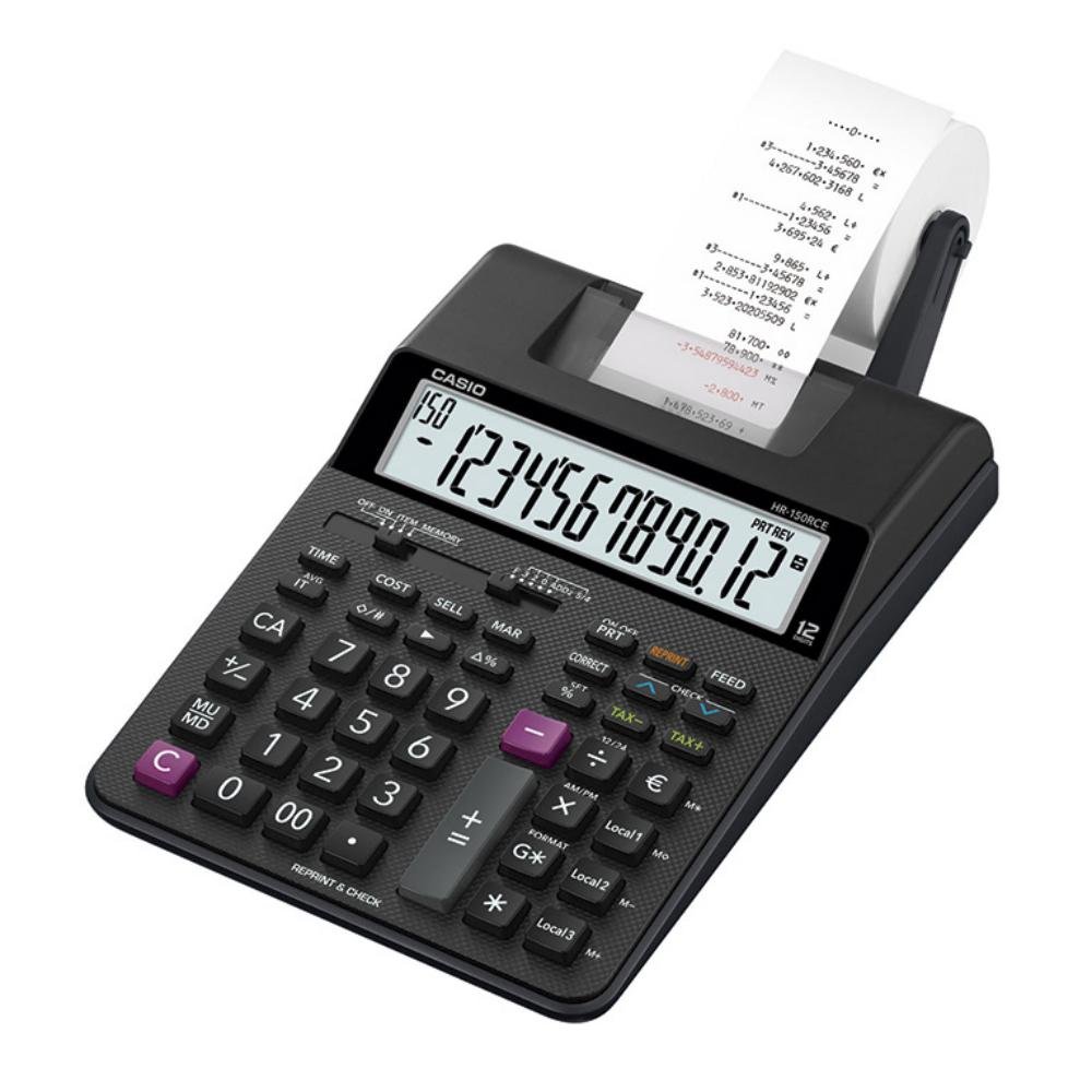 Calculadora Impresora Casio HR-150RC