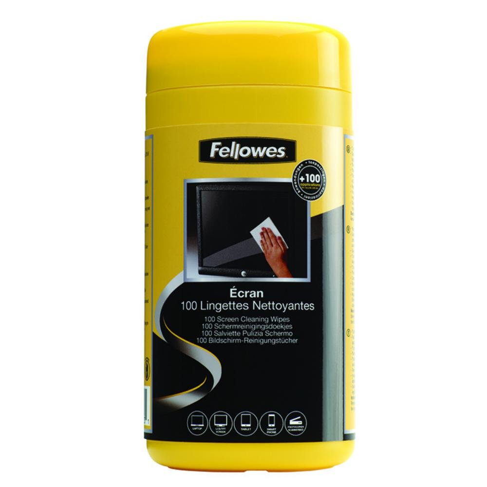 Toallitas limpiadoras Pantalla Fellowes
