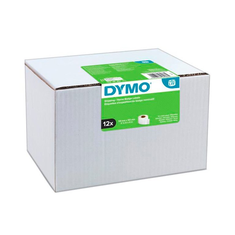 Etiquetas de Dirección Estándar Dymo LabelWriter 36 x 89 mm Blanco Pack 12 ud.