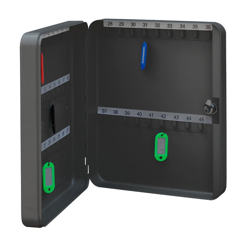 Armario Llaves Plus Office 45 Llaves Negro