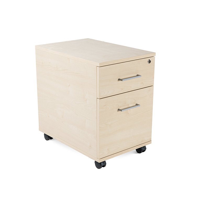 Cajonera Melamina Ruedas Rocada Haya/Haya
