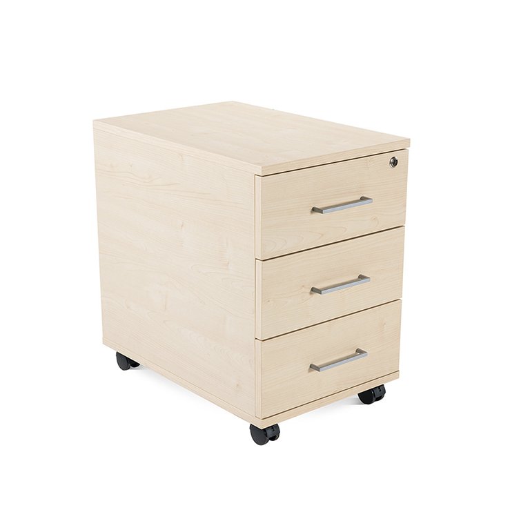 Cajonera Melamina Ruedas Rocada Haya / Haya