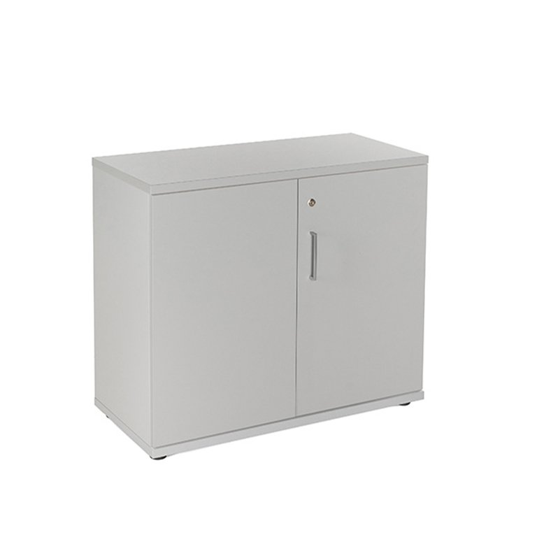 Armario Bajo Puertas Rocada Melamina 780 x 450 x 900 mm Aluminio/Gris