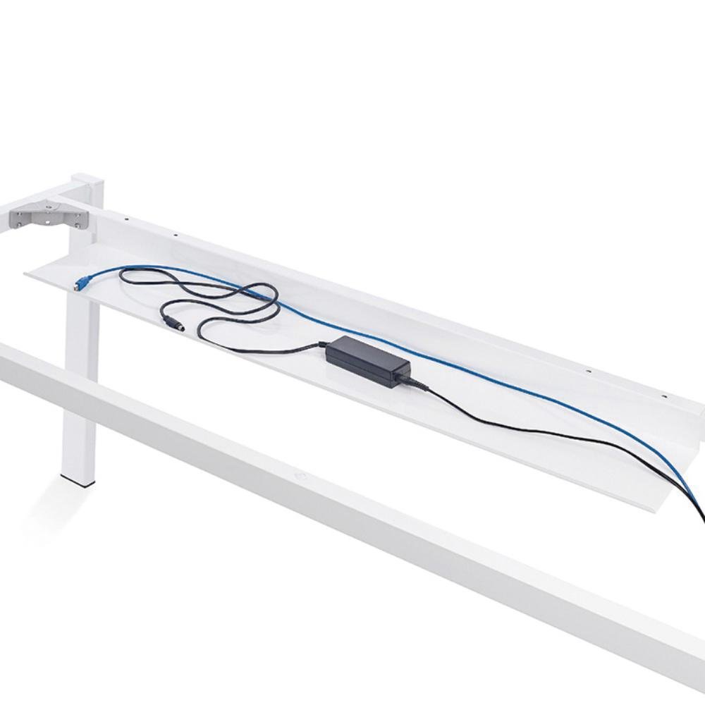 Pasacables Rocada 97 x 22 x 6 cm Blanco