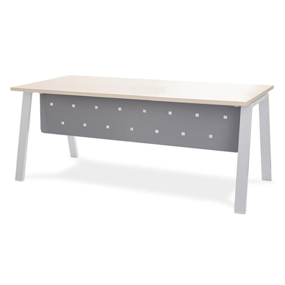 Faldón Metálico para Mesa Rocada Línea Total 157 x 30 cm Aluminio