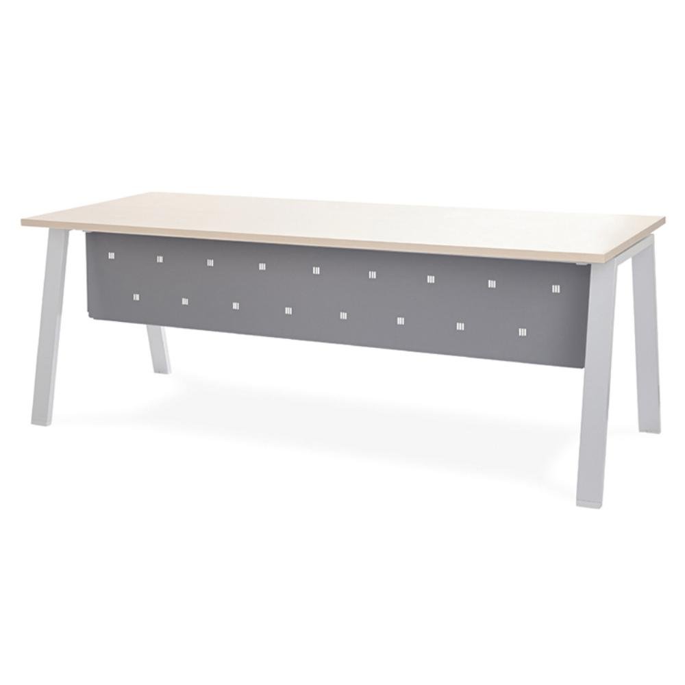 Faldón Metálico para Mesa Rocada Línea Total 177 x 30 cm Aluminio