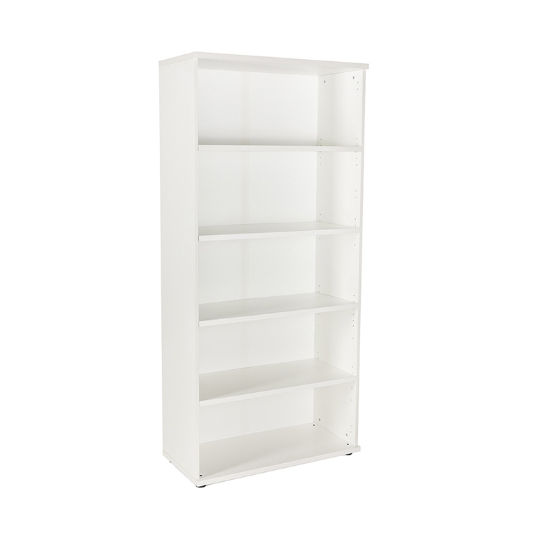 Armario Alto Baldas Rocada Melamina 1950 x 450 x 900 mm Blanco/Blanco