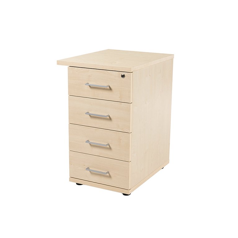 Cajonera Melamina Rocada Haya/Haya