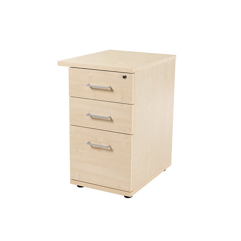 Cajonera Melamina Ruedas Rocada Haya/Haya