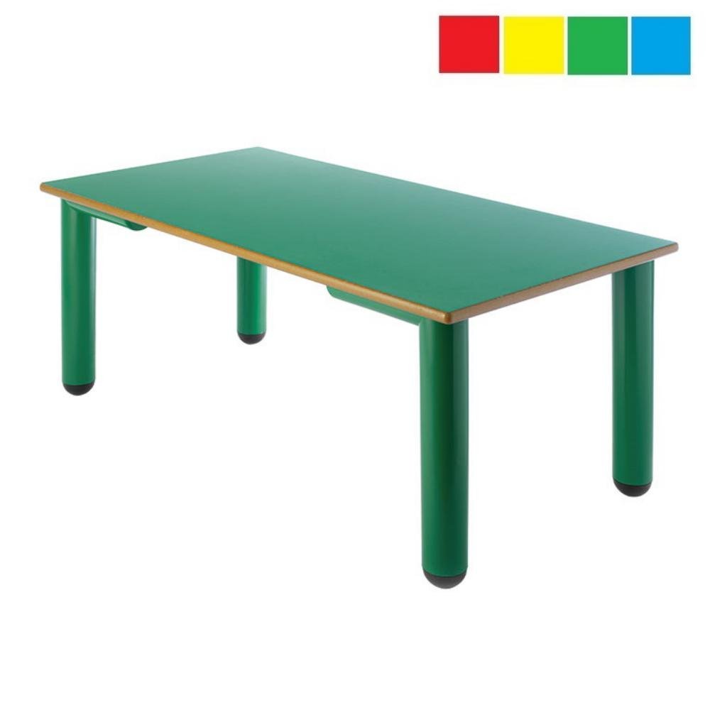 Mesa Infantil Rectangular 120 x 60 x 60 cm Altura 52 cm PP
