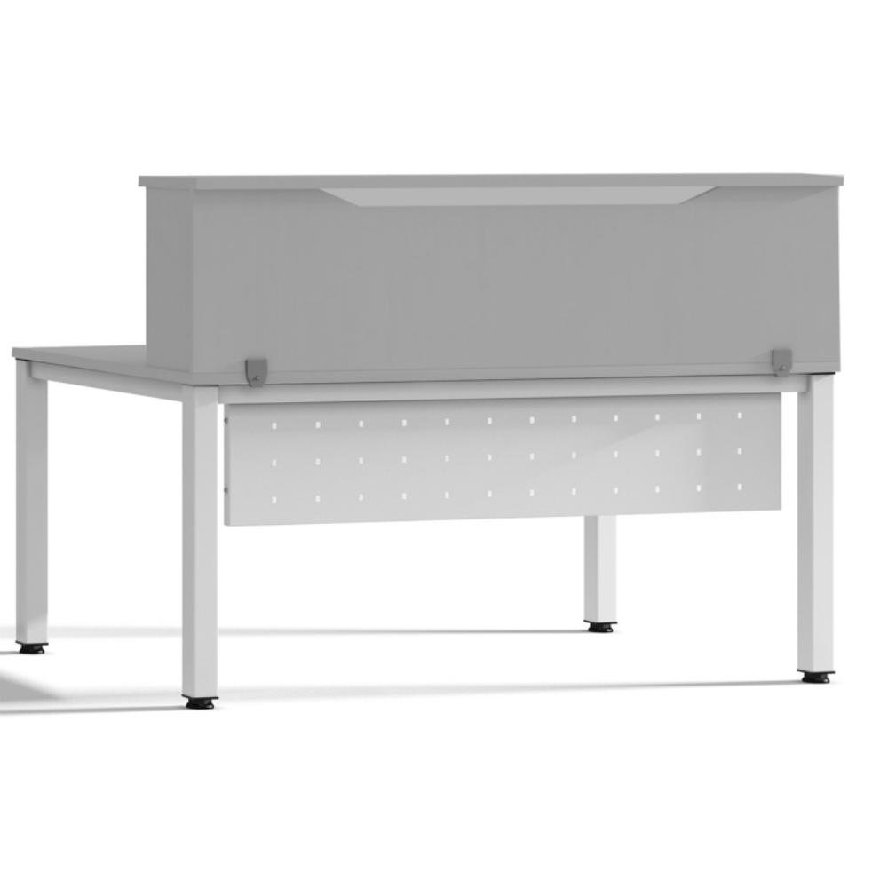 Módulo Recepción Rocada Línea Welcome 120 x 30 x 40 cm Gris