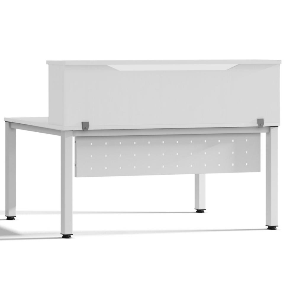 Módulo Recepción Rocada Línea Welcome 140 x 30 x 40 cm Blanco