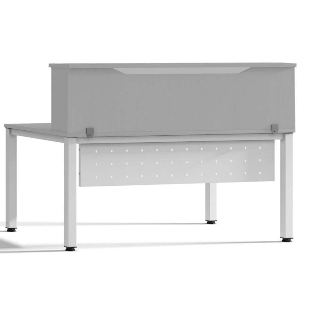 Módulo Recepción Rocada Línea Welcome 160 x 30 x 40 cm Gris