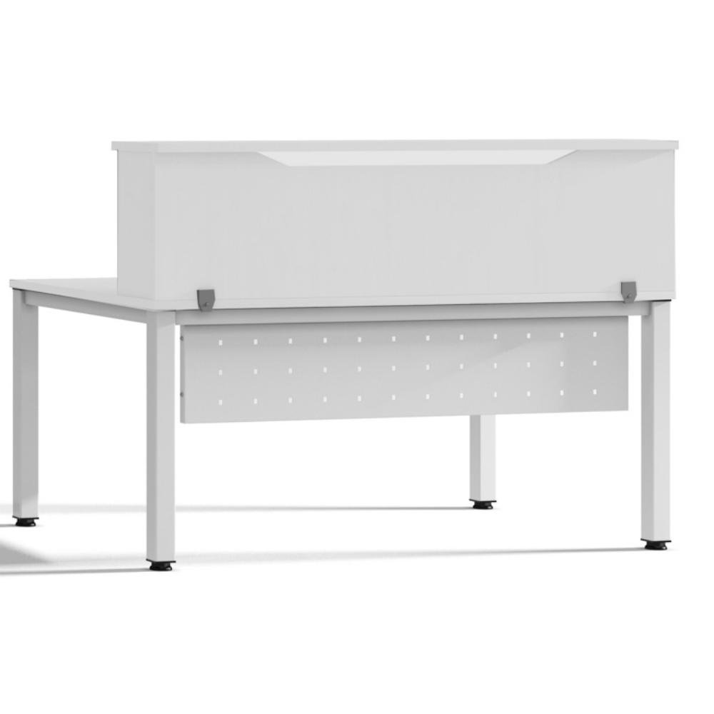 Módulo Recepción Rocada Línea Welcome 180 x 30 x 40 cm Blanco