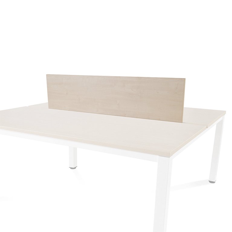 Separador de Mesa Rocada Línea Work 136 x 45 cm Haya