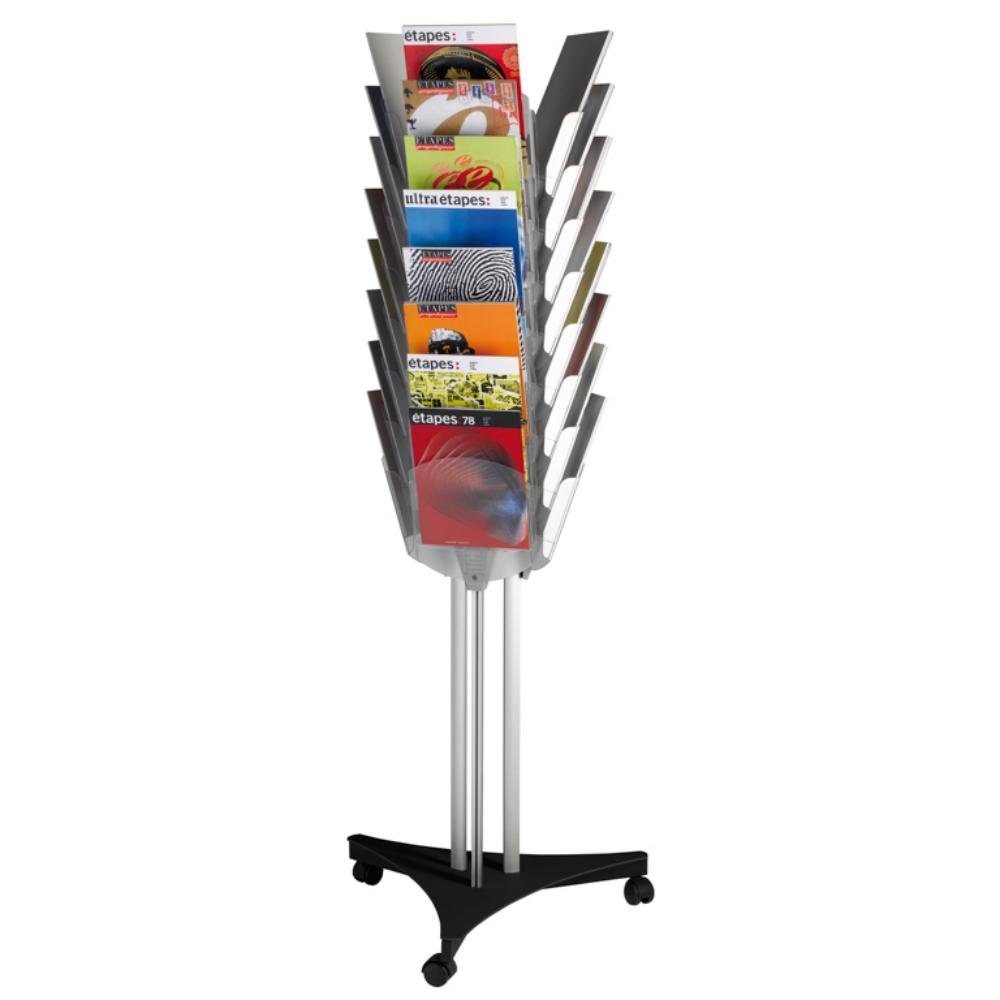 Expositor Paperflow Mobile Triple