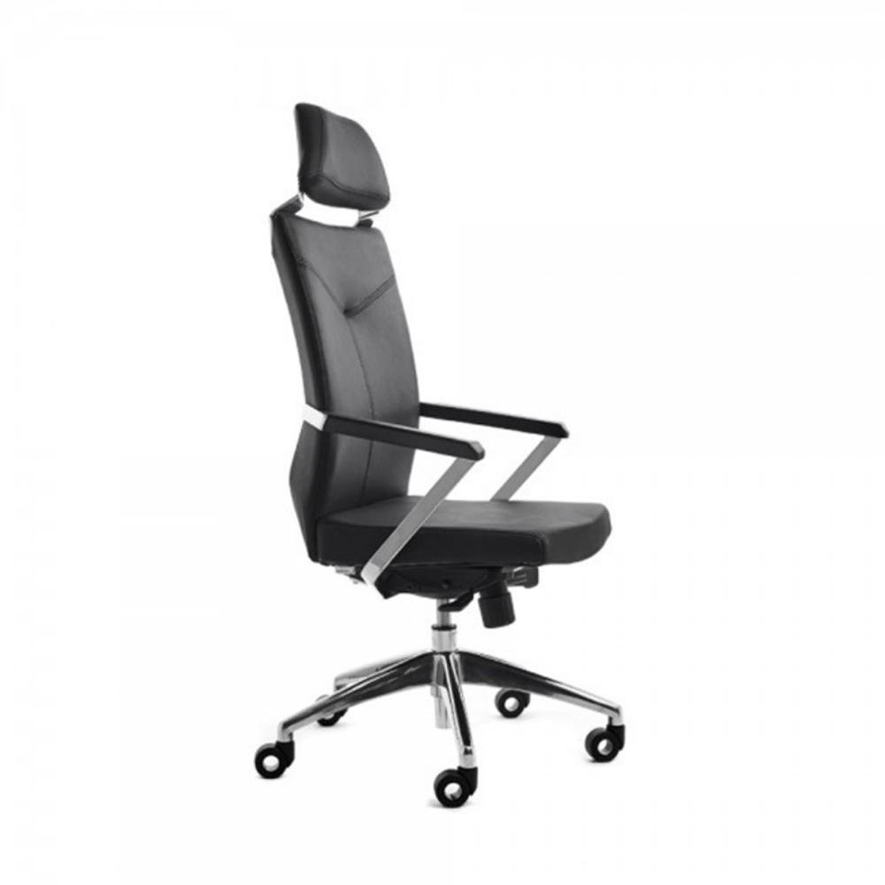 Silla Dirección Rocada 998V15 Símil Piel Color Negro