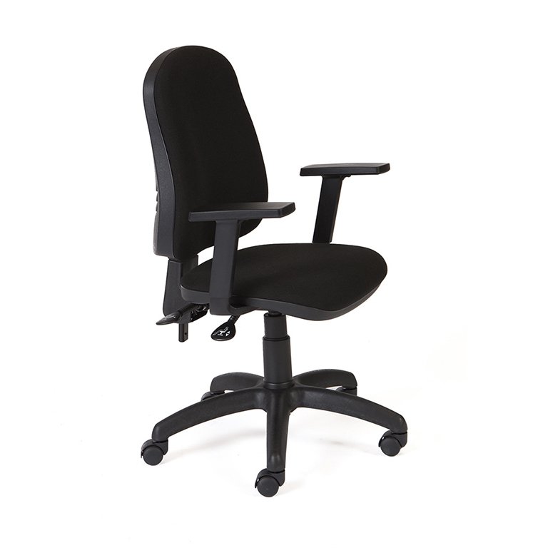 Silla Oficina Rocada Silla RD-911 Negro