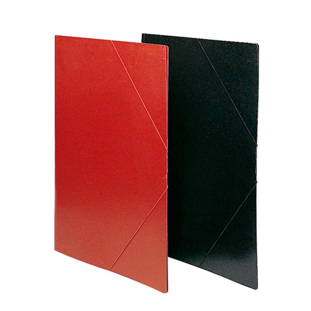 Carpeta Dibujo Karman A2 Cartón con Gomas Colores Surtidos