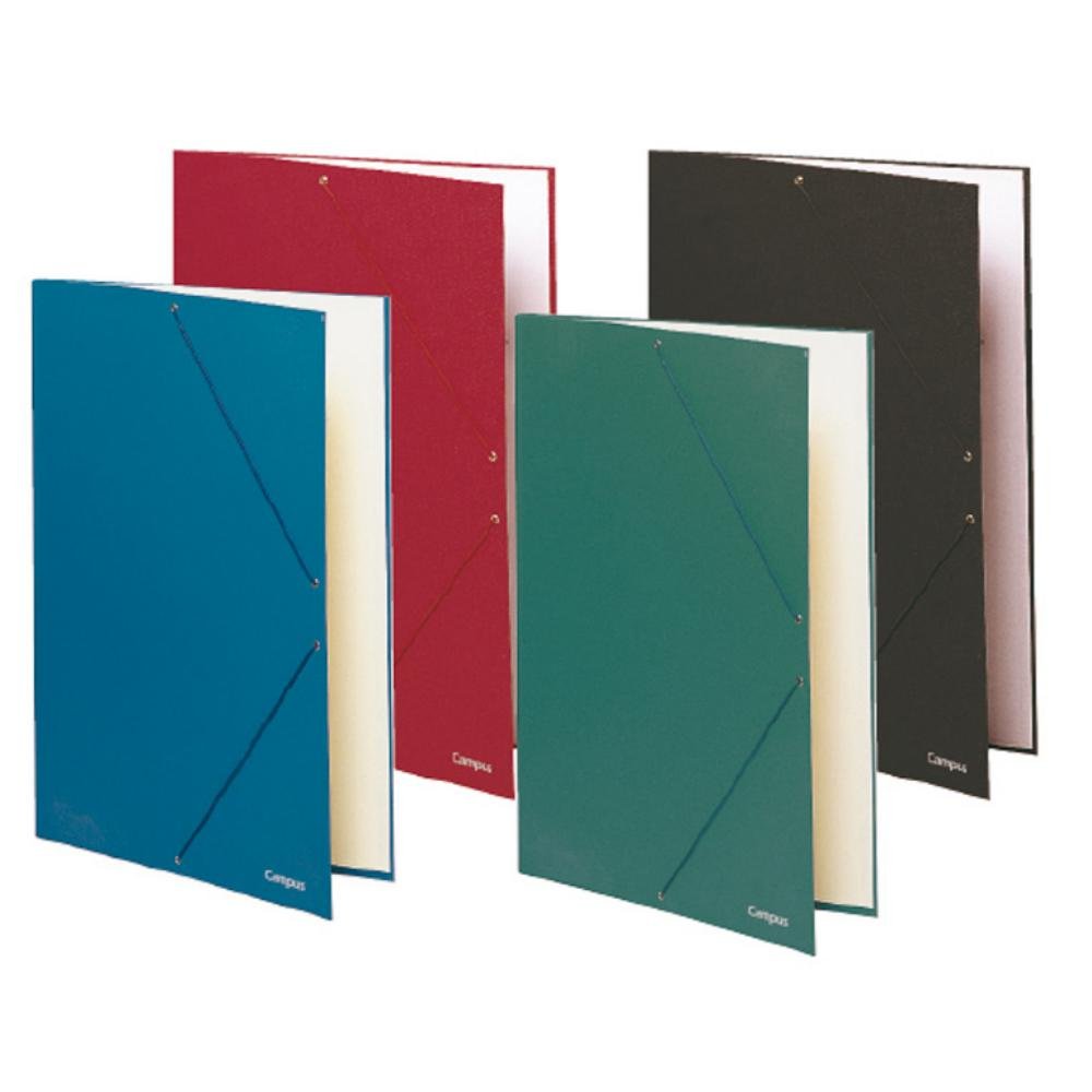 Carpeta Dibujo Plus Office A3 Cartón con Gomas Colores Surtidos