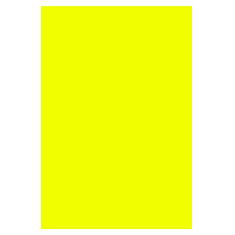 Cartulina Sadipal Fluorescente 500 x 650 mm 250g Amarillo