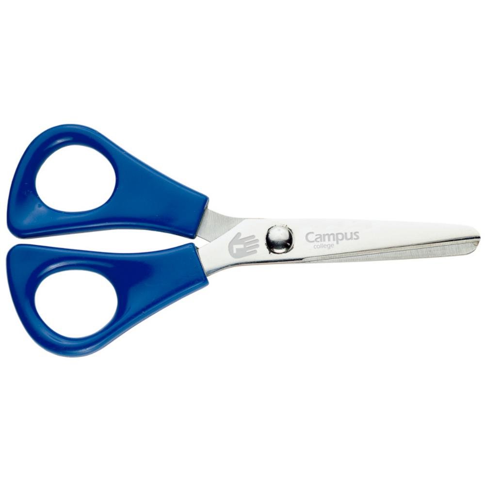 Tijera Campus College Zurdos 140 mm Azul