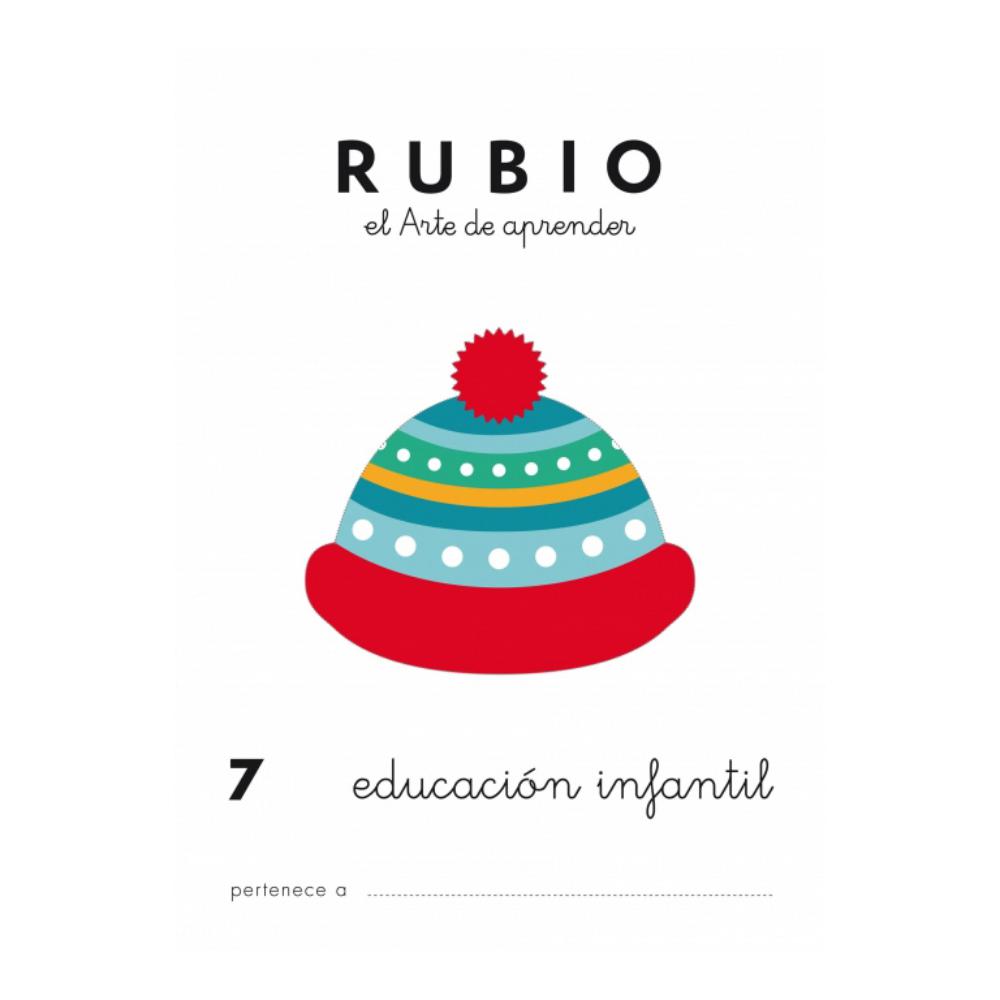 Cuaderno Rubio Educación Infantil 7 A5