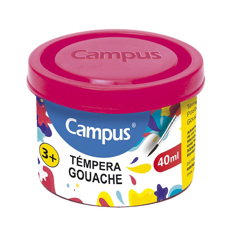 Témpera Campus College 40 ml Magenta