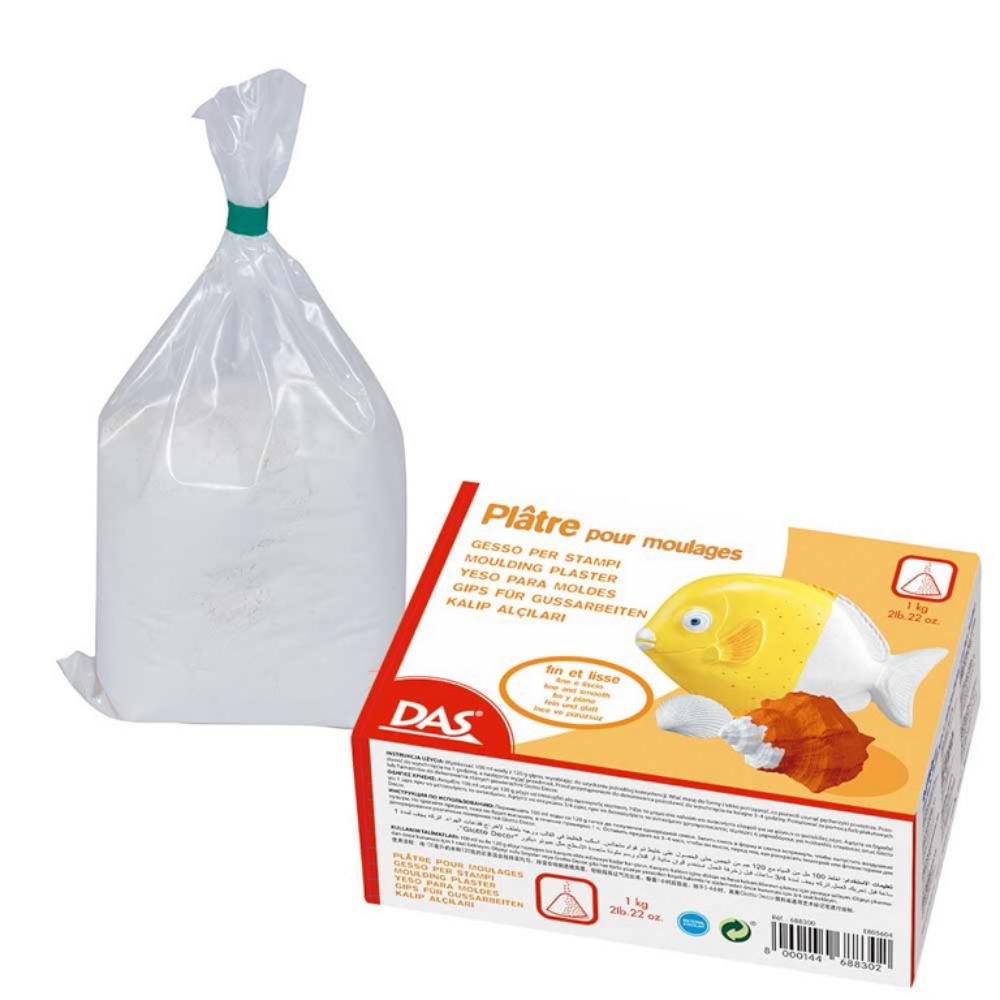 Yeso Modelar Das Polvo 1 kg