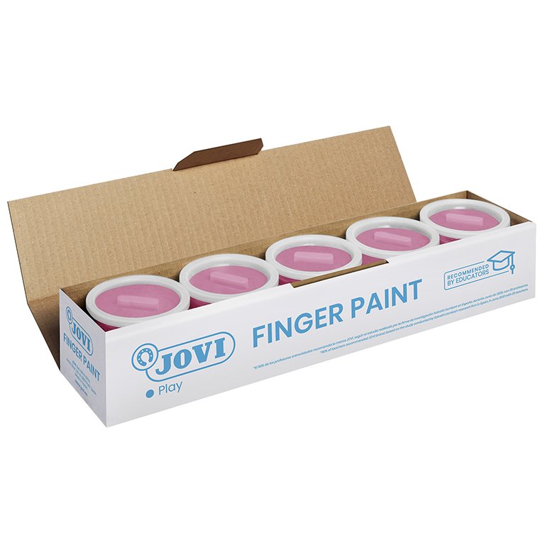 Pintura Dedos Jovi 125 ml Magenta