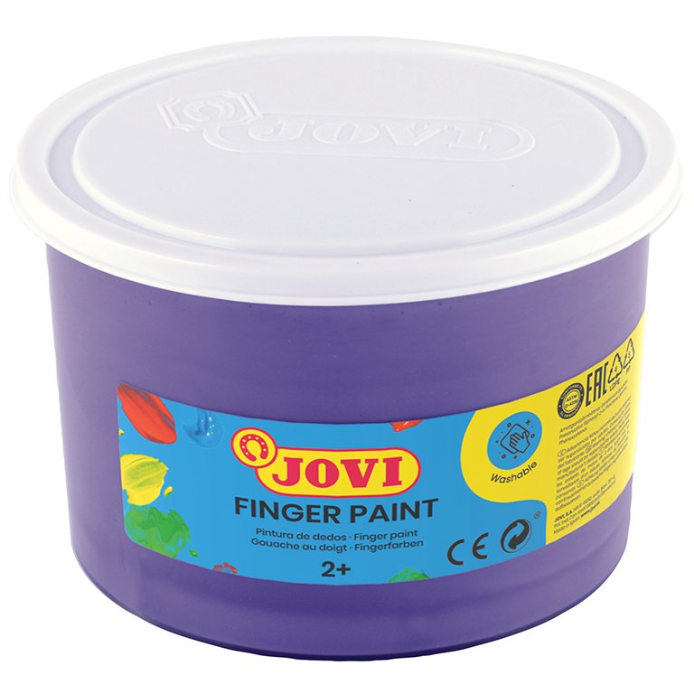 Pintura Dedos Jovi 500 ml Violeta