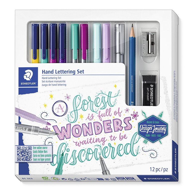 Set de Dibujo Staedtler Hand Lettering