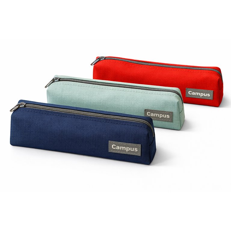 Portatodo Campus College Rectangular 1 Cremallera 3 Colores