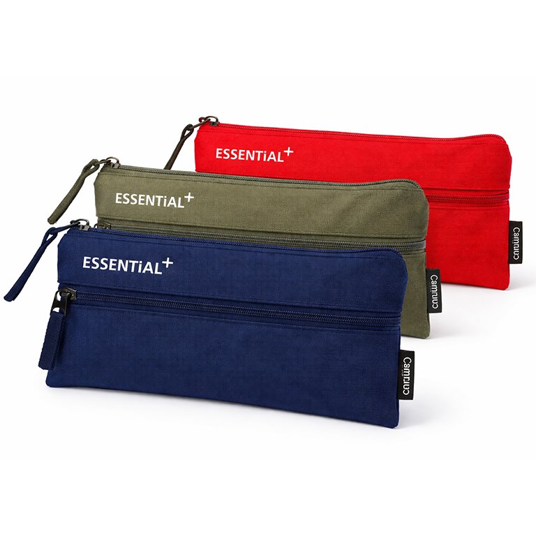 Portatodo Campus University Essential 2 Cremalleras 3 Colores