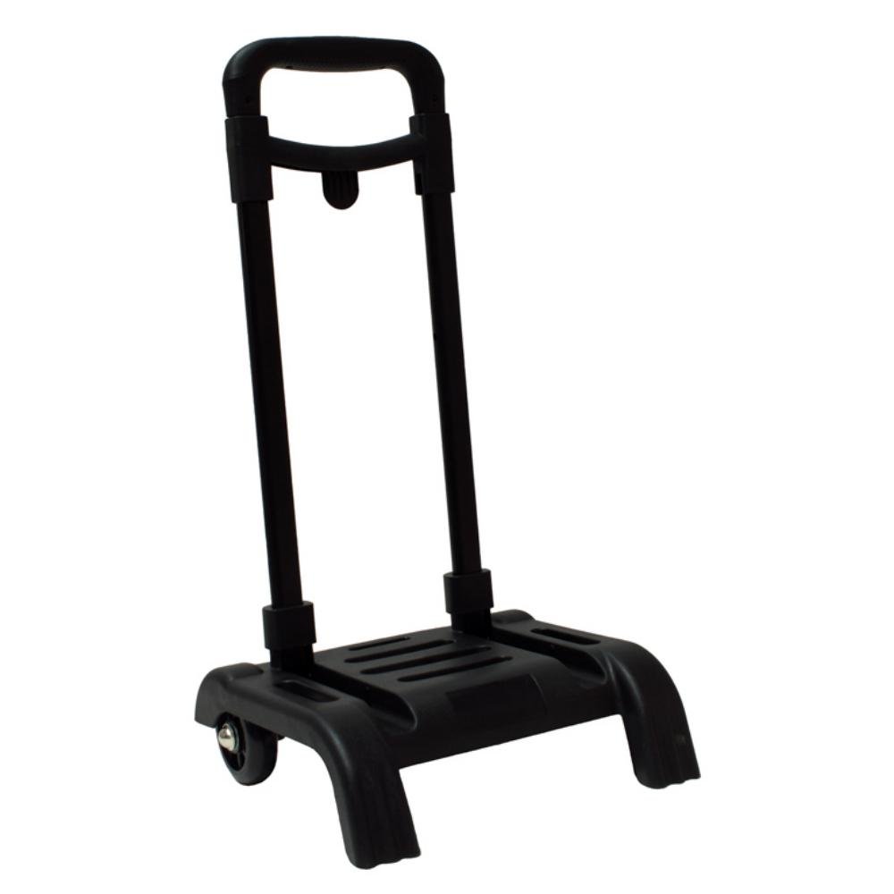 Carro Portamochila Campus College 83 x 23 x 26 cm Negro