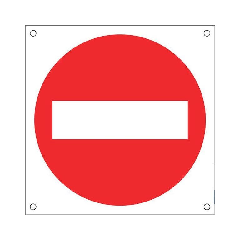 Pictograma Obra Cofan Prohibido