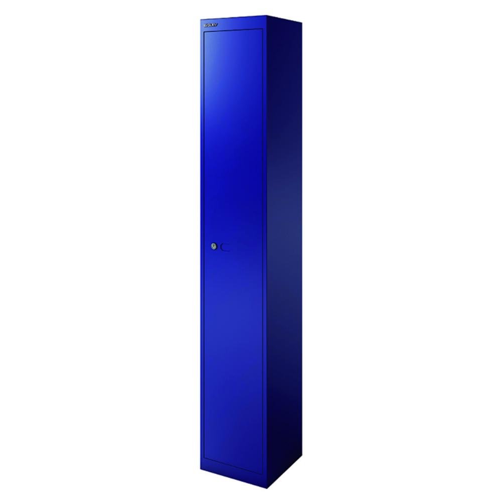 Taquilla Bisley 1 Puerta 300 x 1800 x 300 mm Azul