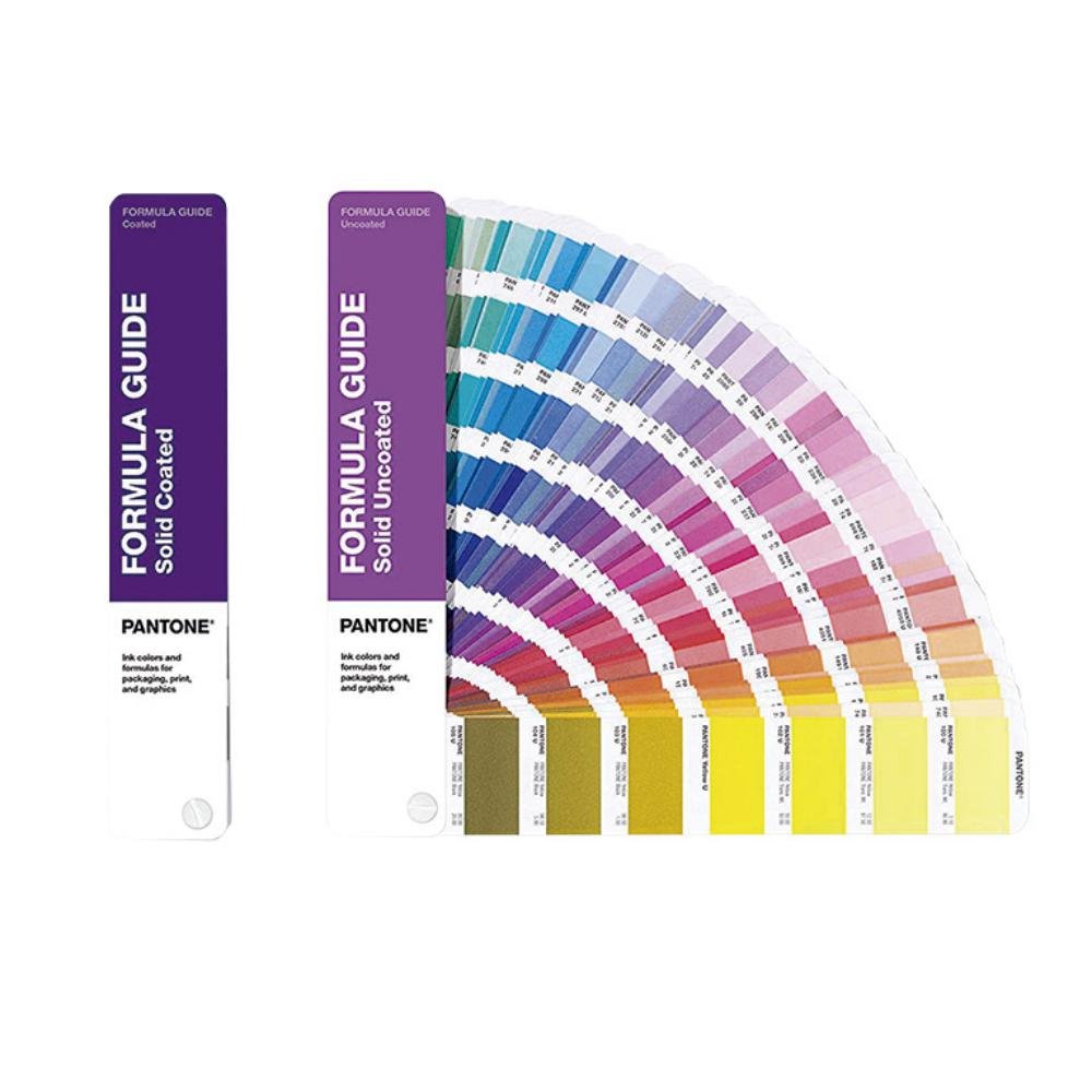 Guía Pantone Colores Formula Guide