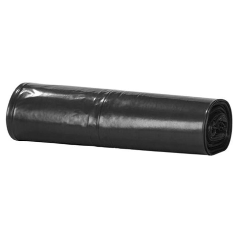 Bolsas Basura Negro Autocierre 30 L 15 ud.