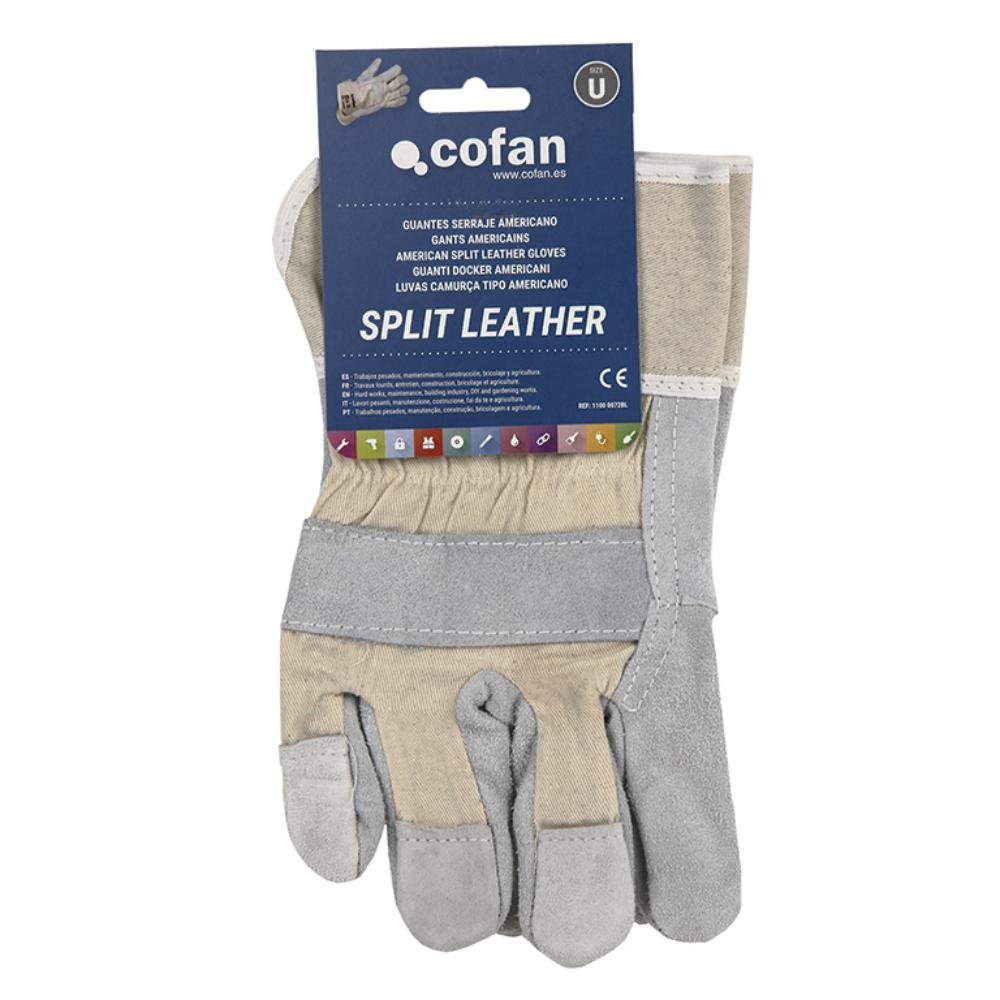 Guantes Serraje Americano Cofan