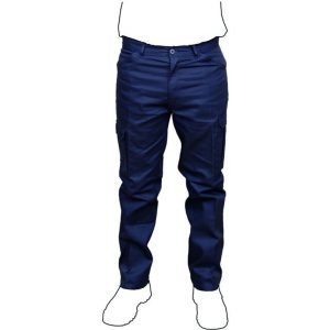 Pantalón Trabajo Servet Azul Marino Talla 42