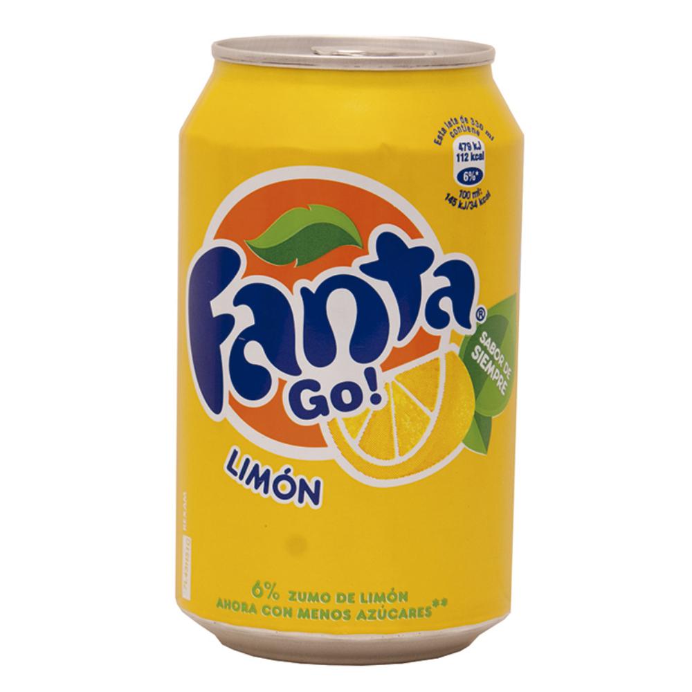 Fanta Limón Lata 33 cl