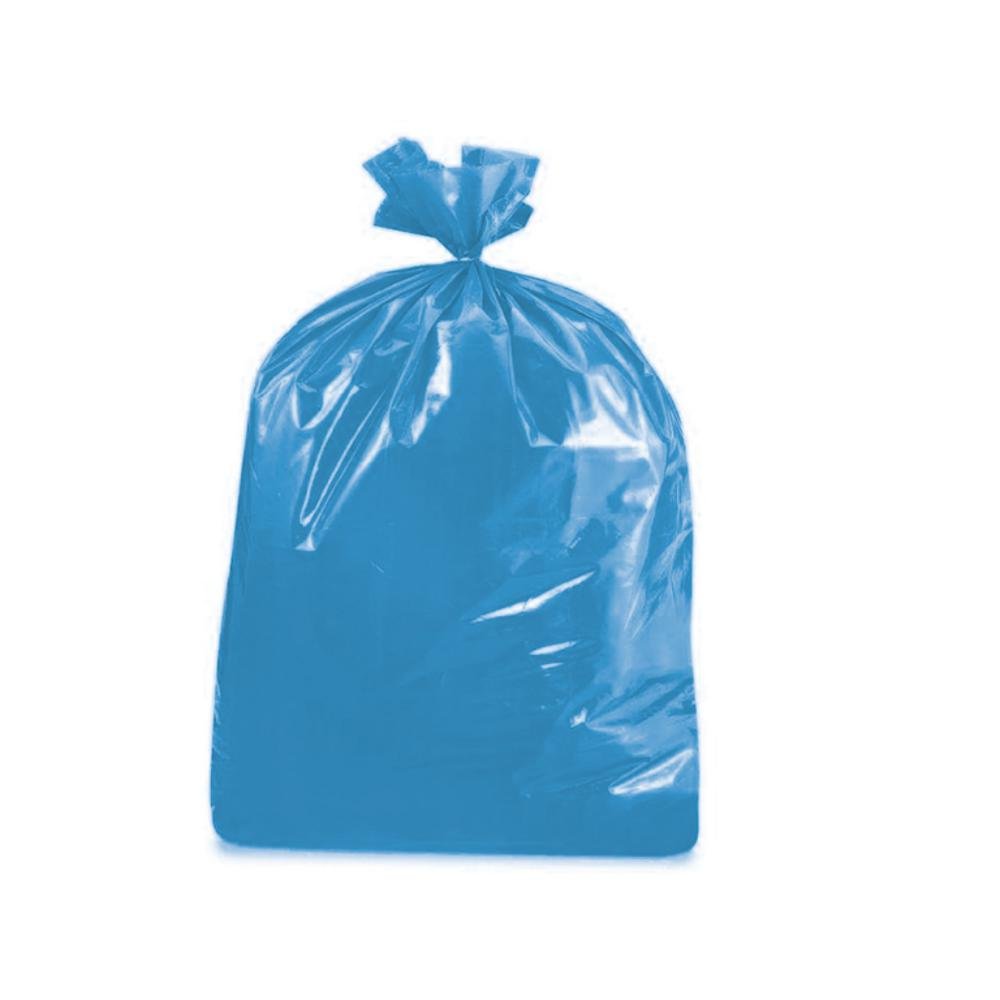 Bolsas Basura Azul 25 L 25 ud.