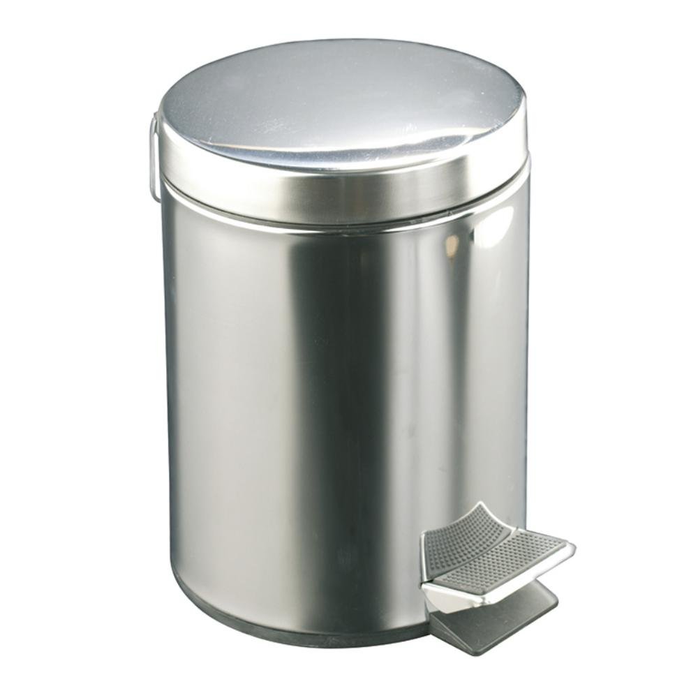 Papelera Pedal con Tapa 12L