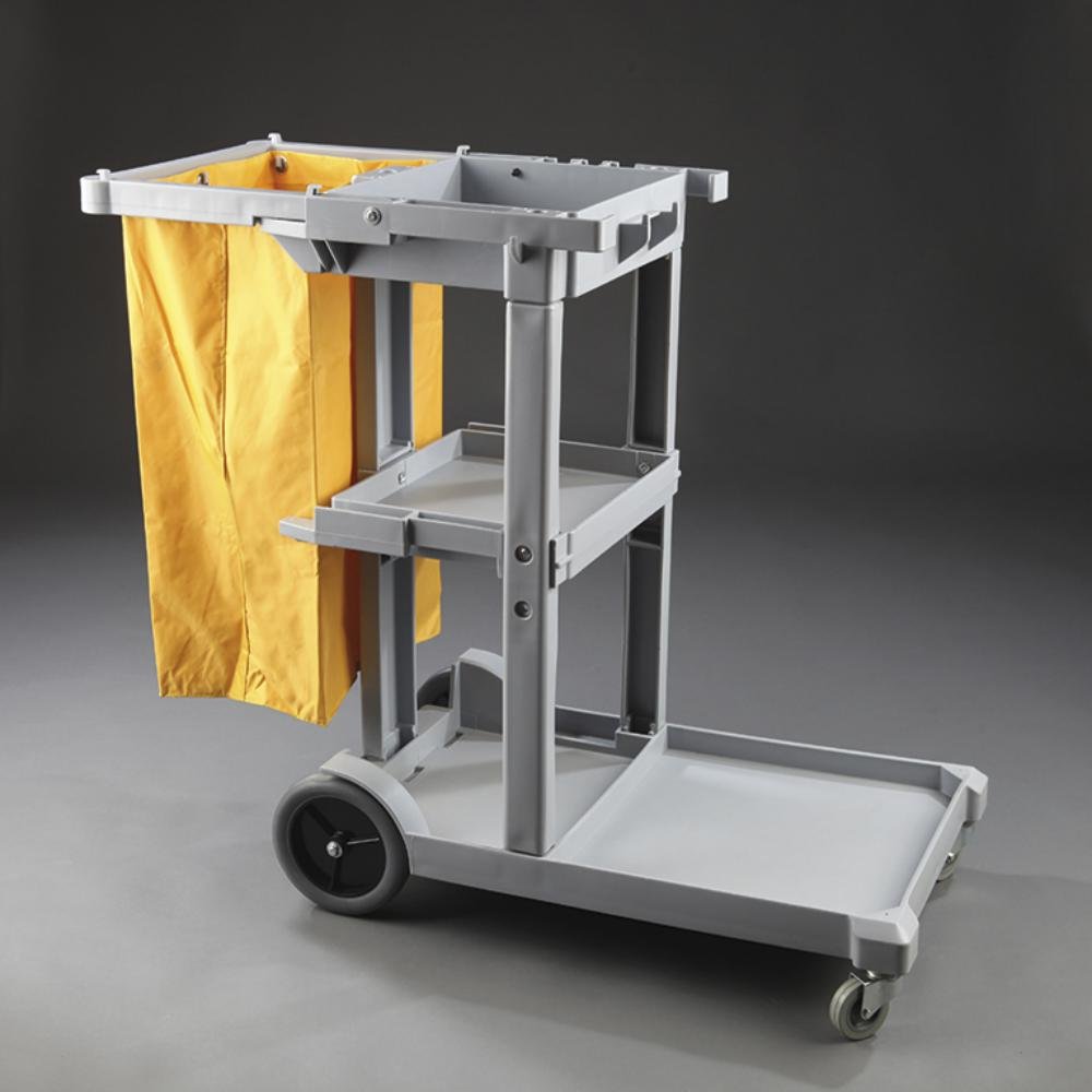 Carro Rubbermaid de Plástico