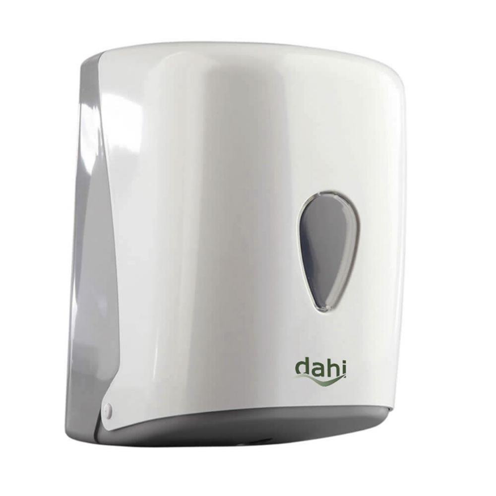 Dispensador Autocorte Secamanos Blanco