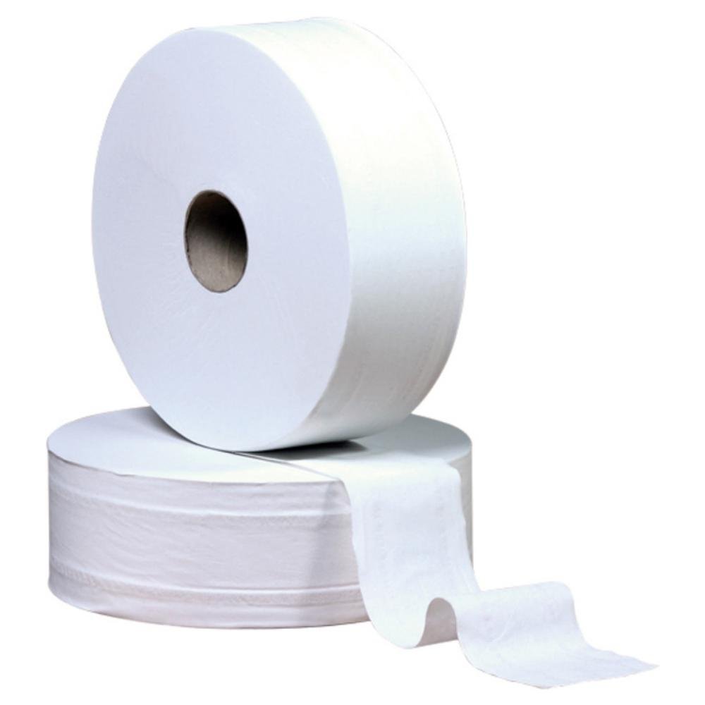 Papel Higiénico Industrial 2 Capas Pack 18 ud.