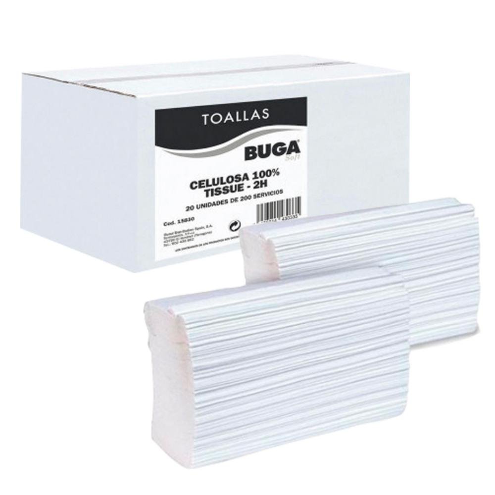 Toallitas Secamanos Ecopasta Zig-Zag 200 uds.