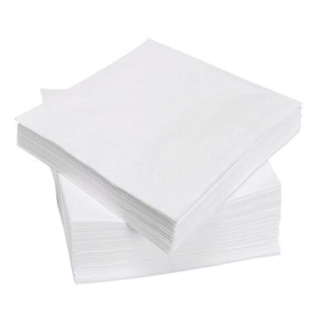 Servilleta Blanca 30 x 30 cm Pack 100 ud.