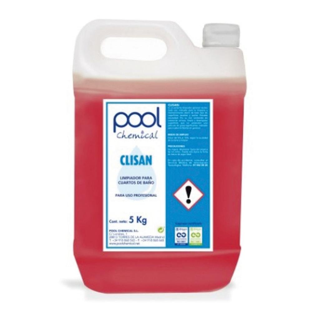 Limpiador Anticalcareo Clisan 5 L